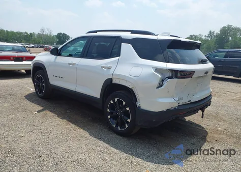 2025 Chevrolet Equinox Awd Rs z USA, uszkodzony, nr VIN 3GNAXTEG0SL172999